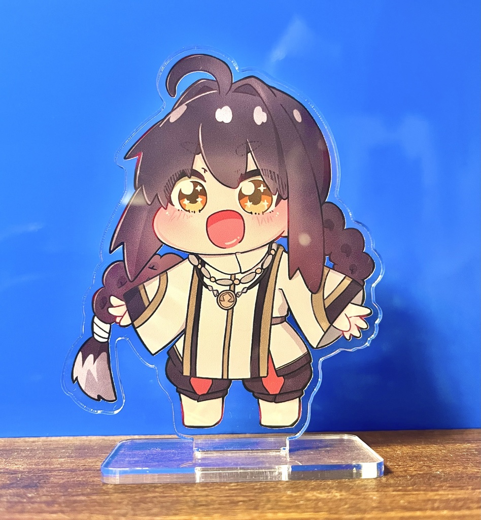 【c104】おいしいものを見つめるヤマトタケル アクスタ