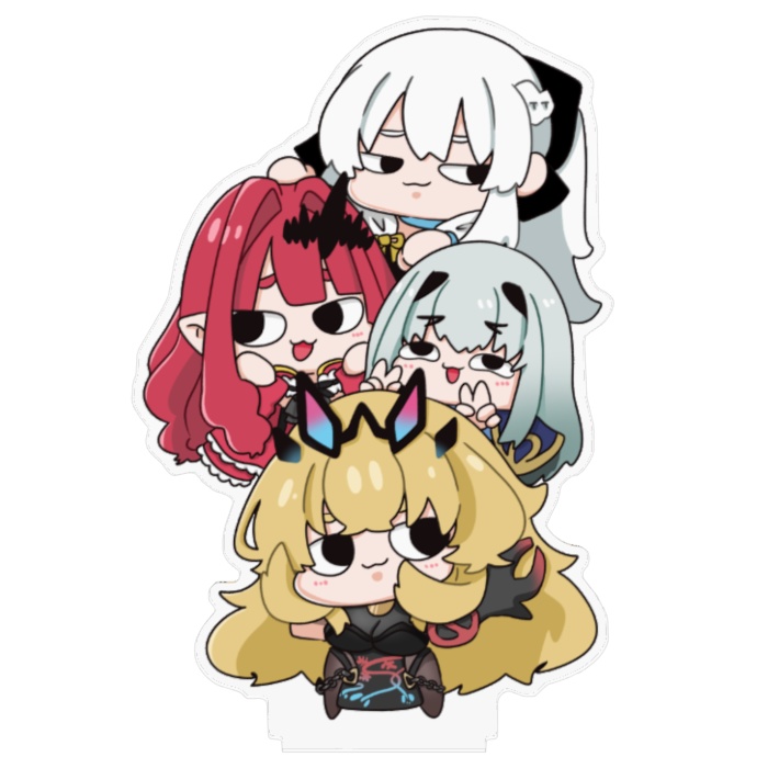 【FGO】妖精騎士+モルガン BIGアクリルスタンド
