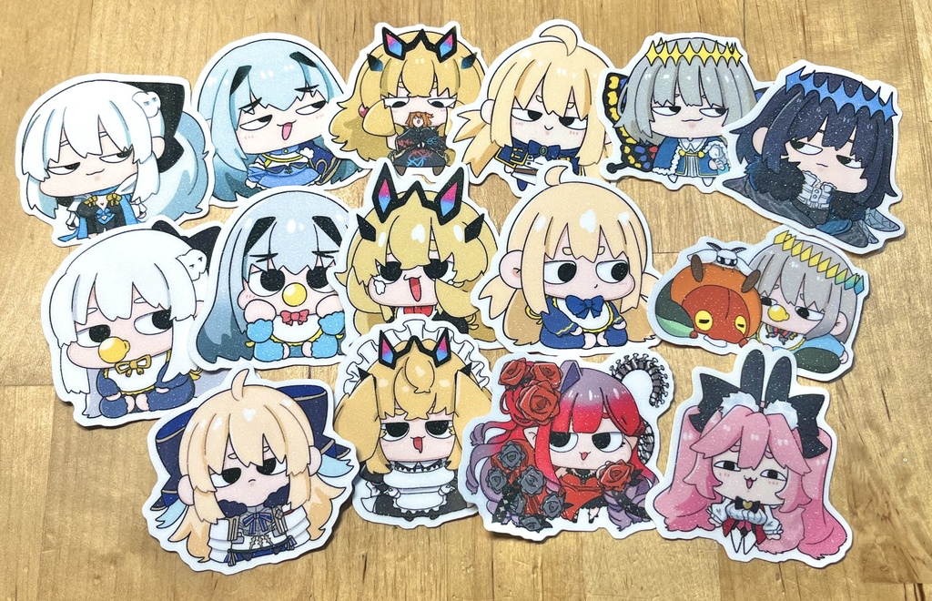 【FGO】ステッカー