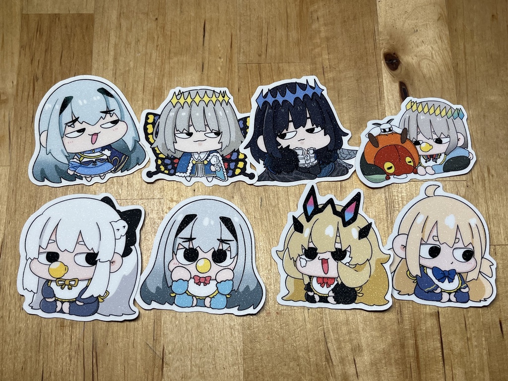 【FGO】ステッカー