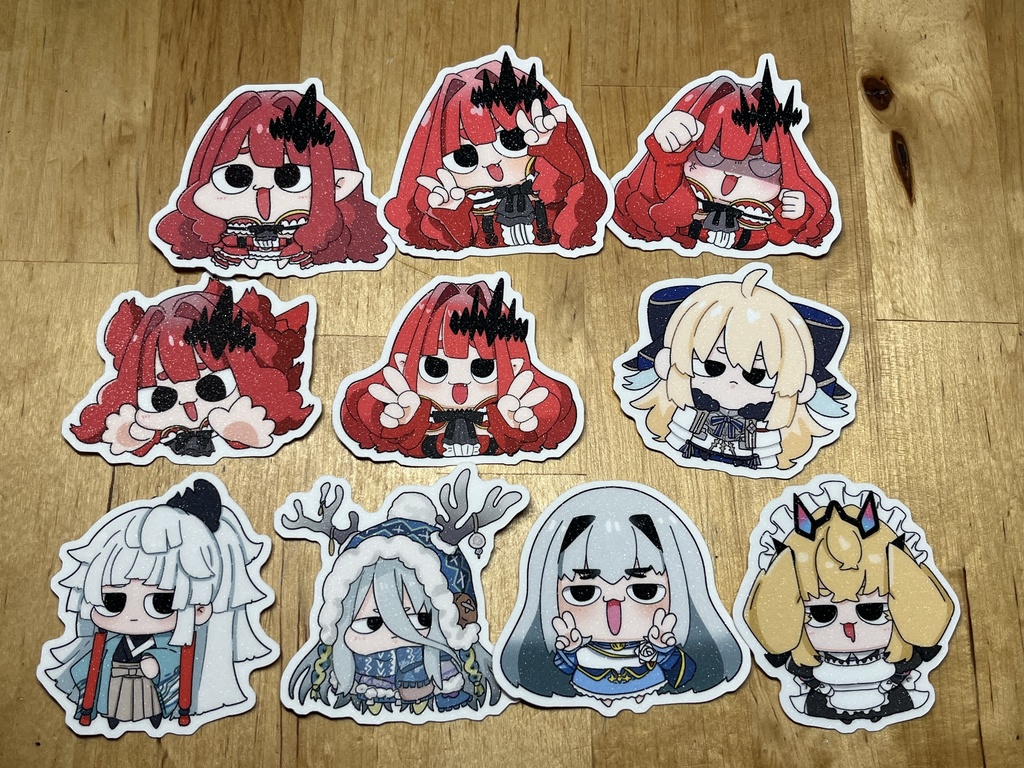 【c107】FGOステッカー