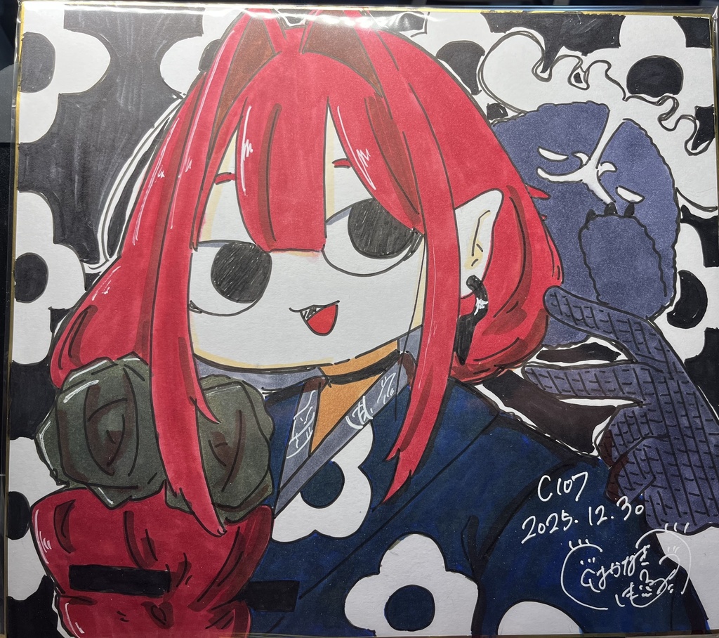 【c107】新聞コラボバーヴァン・シー