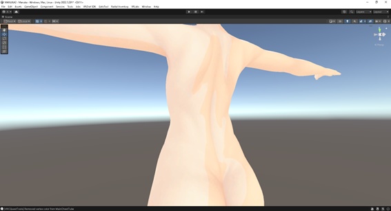 【無料】MatCap Texture for Quest Avatar