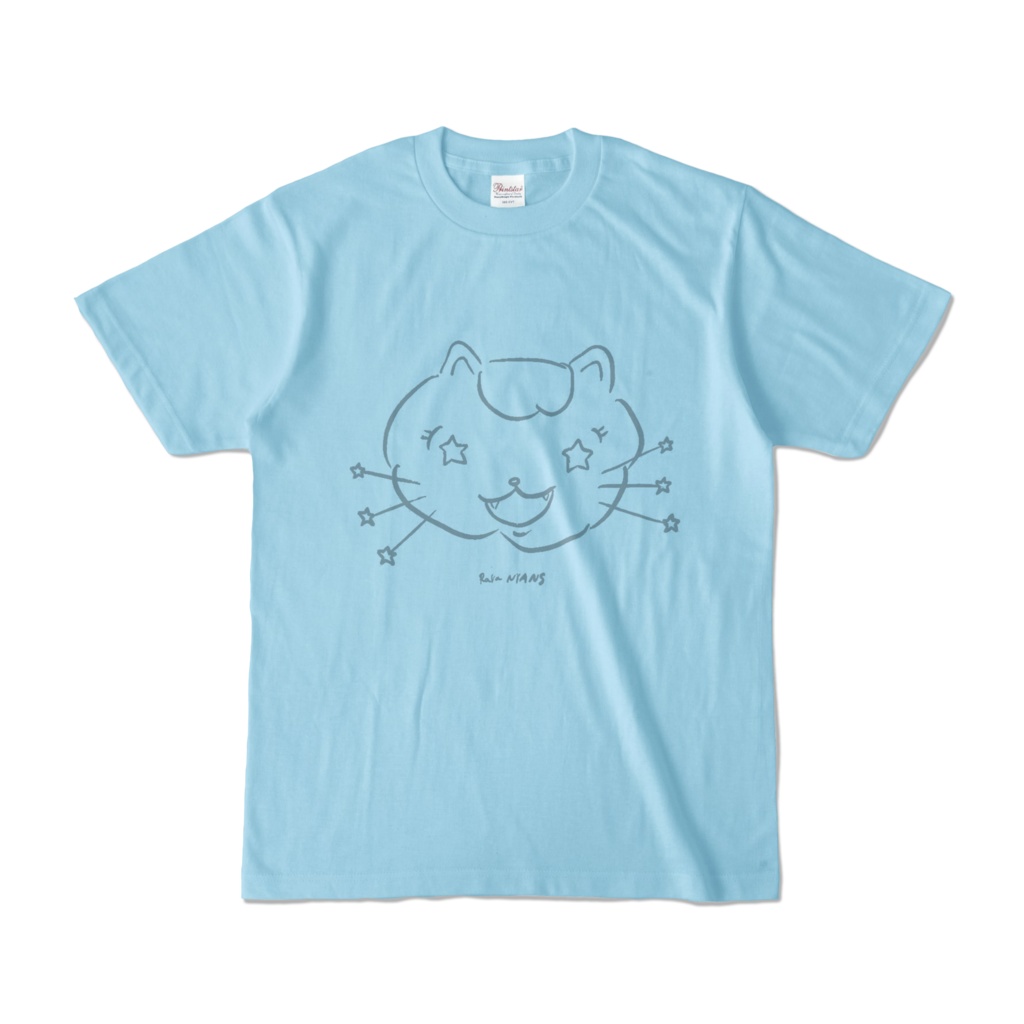 きらきらスターラニー Tシャツ ライトブルー