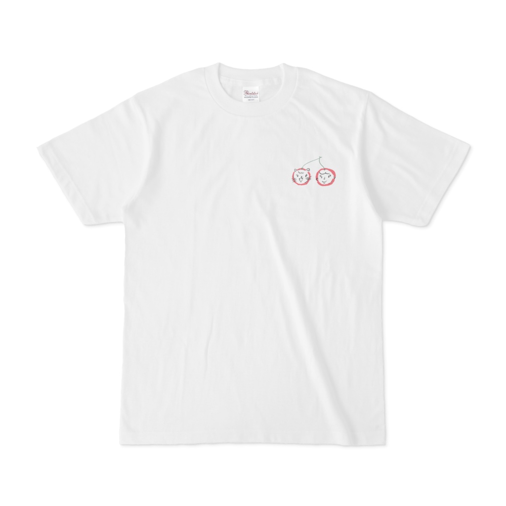 チームララニャンズ Tシャツ ホワイト