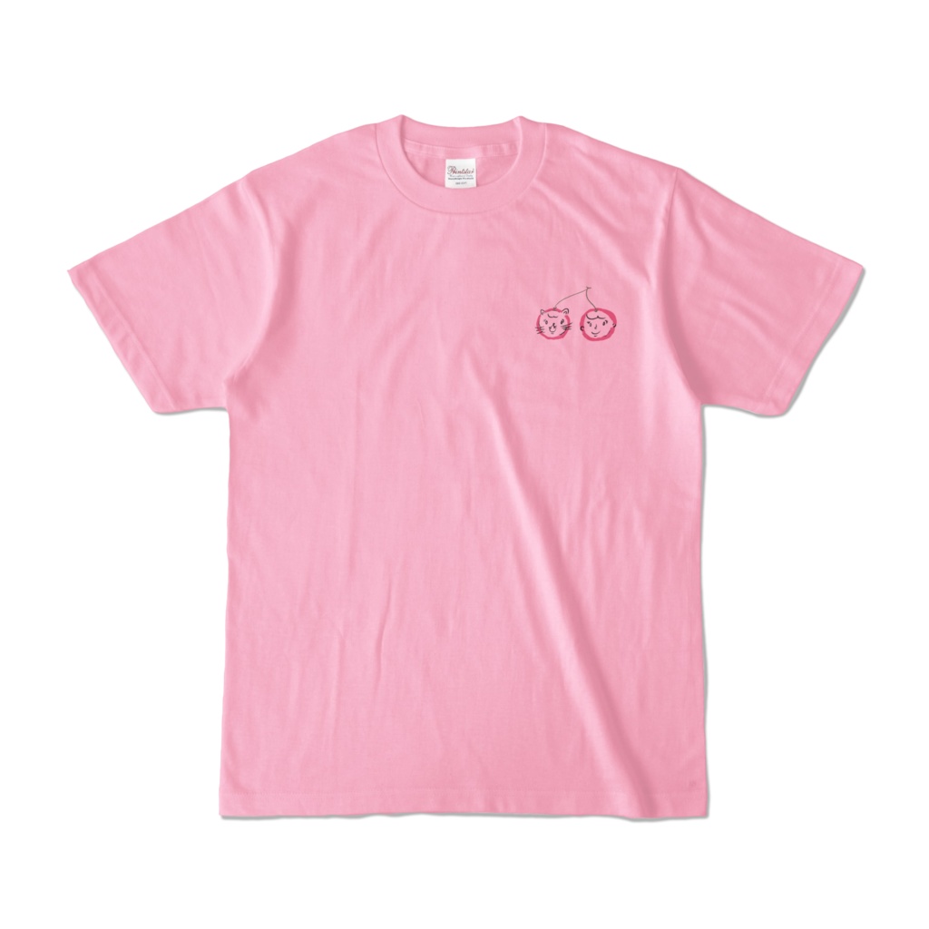 チームララニャンズ Tシャツ ピーチ