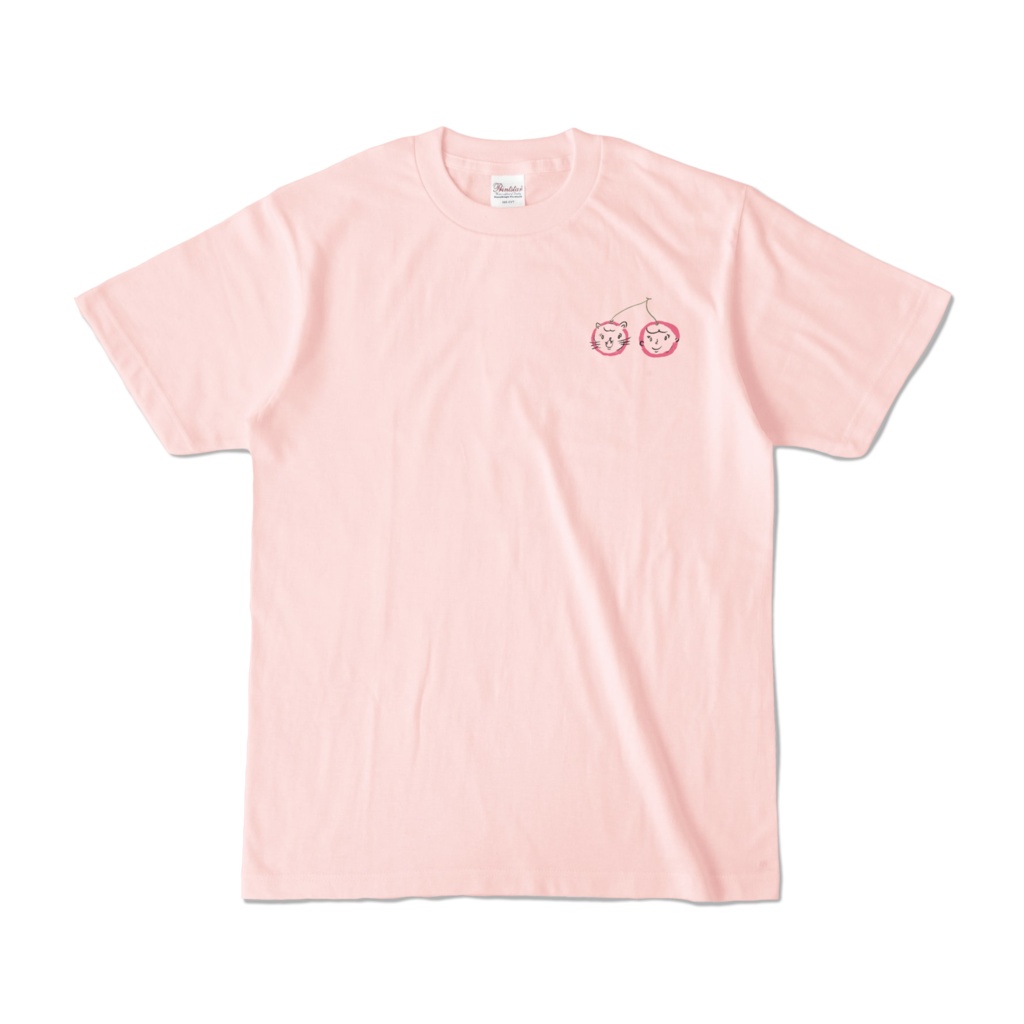 チームララニャンズ Tシャツ ライトピンク