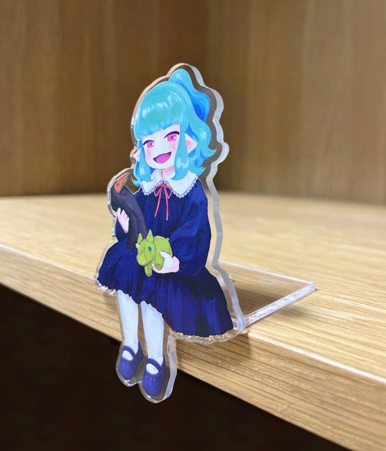 カディおすわりアクリルスタンド