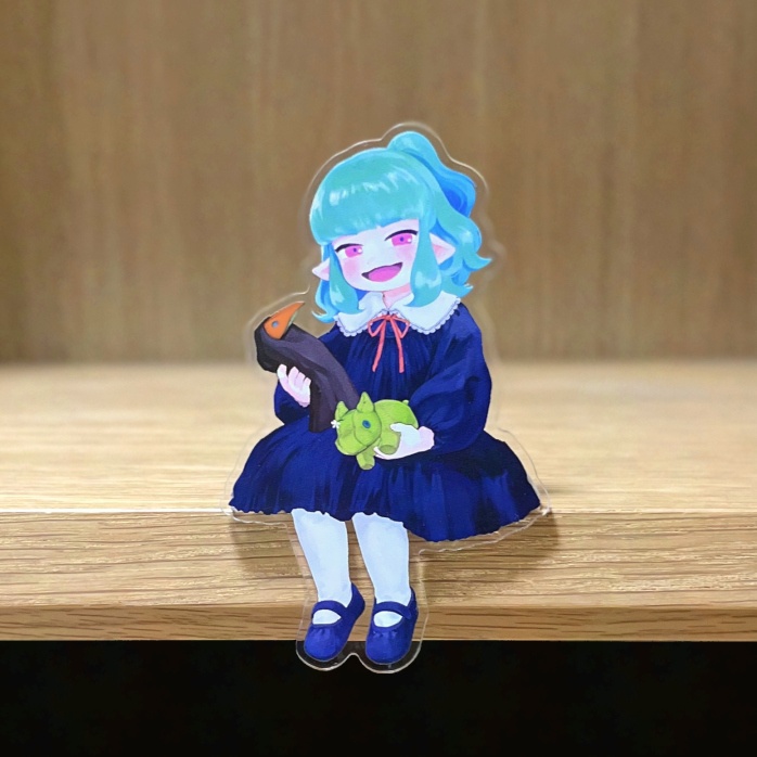 カディおすわりアクリルスタンド