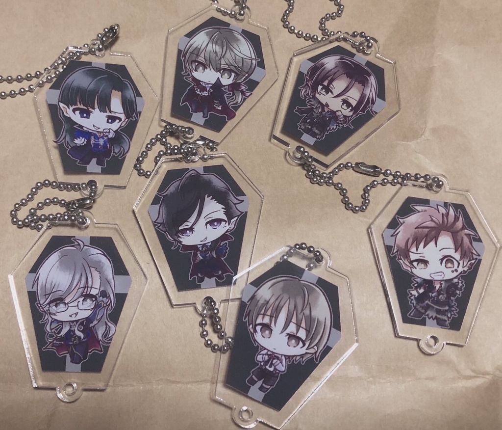 ブラッド・リンケージ アクキー