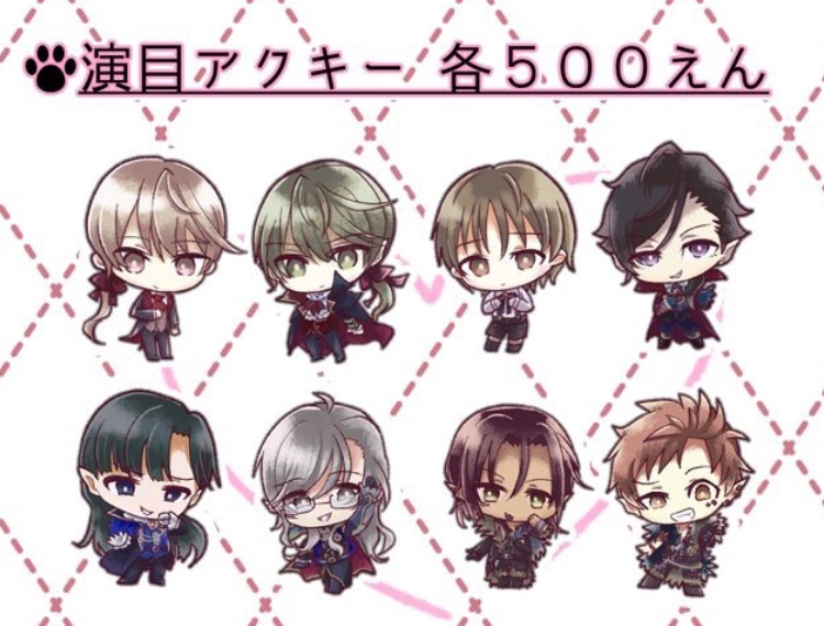 ブラッド・リンケージ アクキー