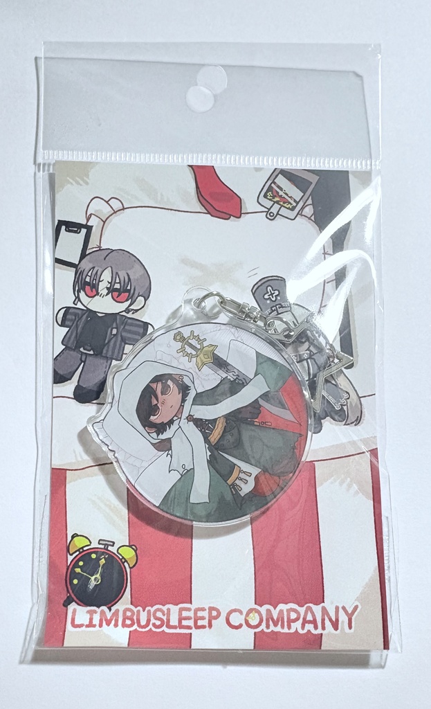 E.G.Oパジャマアレンジアクキー