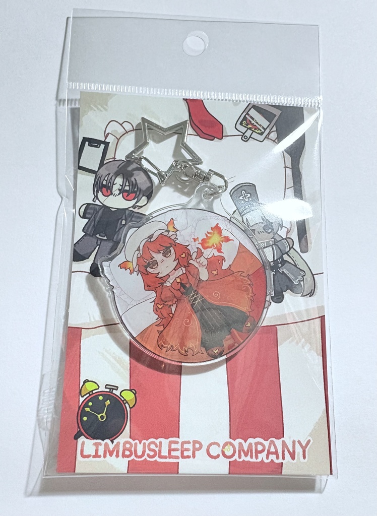 E.G.Oパジャマアレンジアクキー