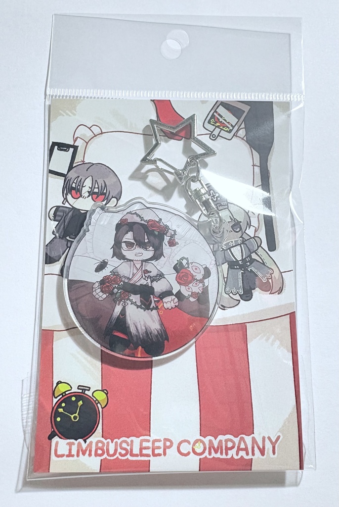 E.G.Oパジャマアレンジアクキー