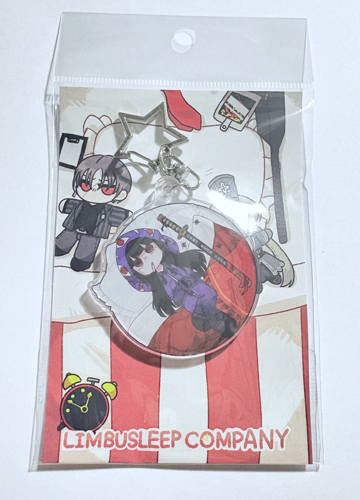 E.G.Oパジャマアレンジアクキー