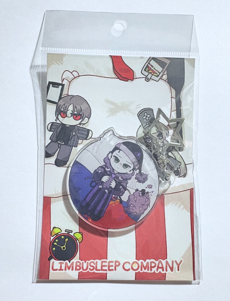 E.G.Oパジャマアレンジアクキー