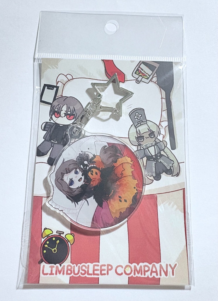 E.G.Oパジャマアレンジアクキー