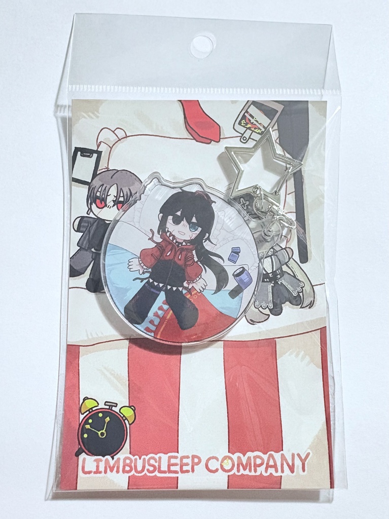 E.G.Oパジャマアレンジアクキー