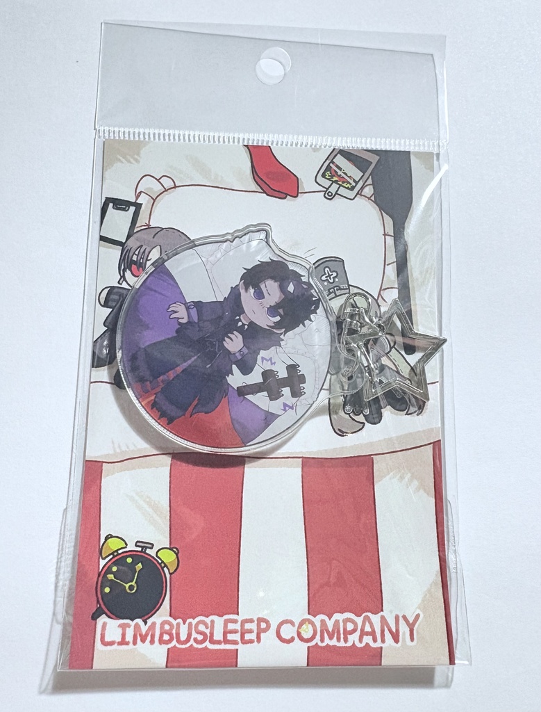 E.G.Oパジャマアレンジアクキー