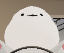 【VRChat想定】もふもふシマエナガ