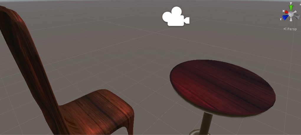 椅子とテーブル