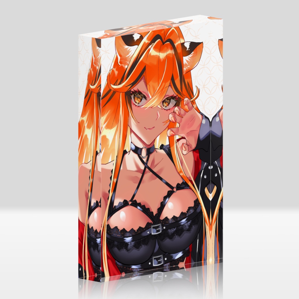 『寅年』アクリルブロック