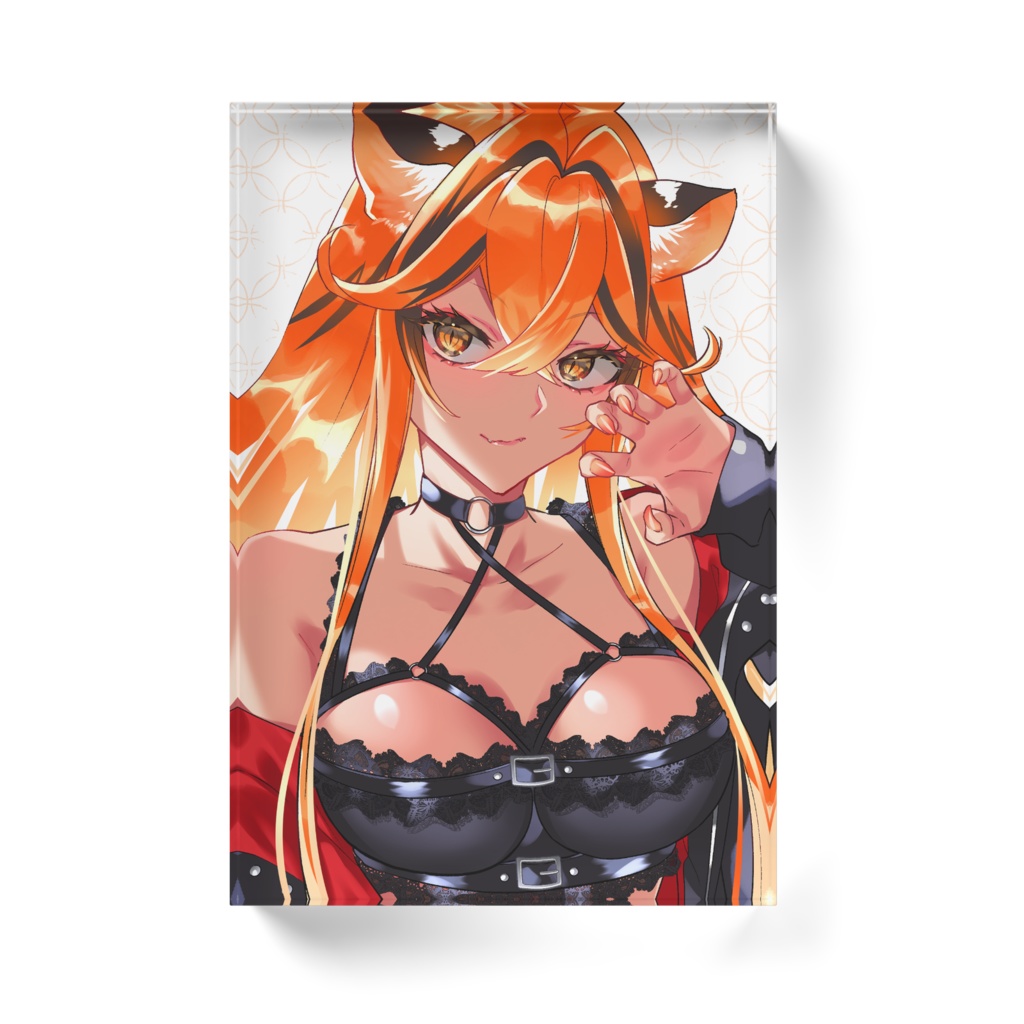 『寅年』アクリルブロック