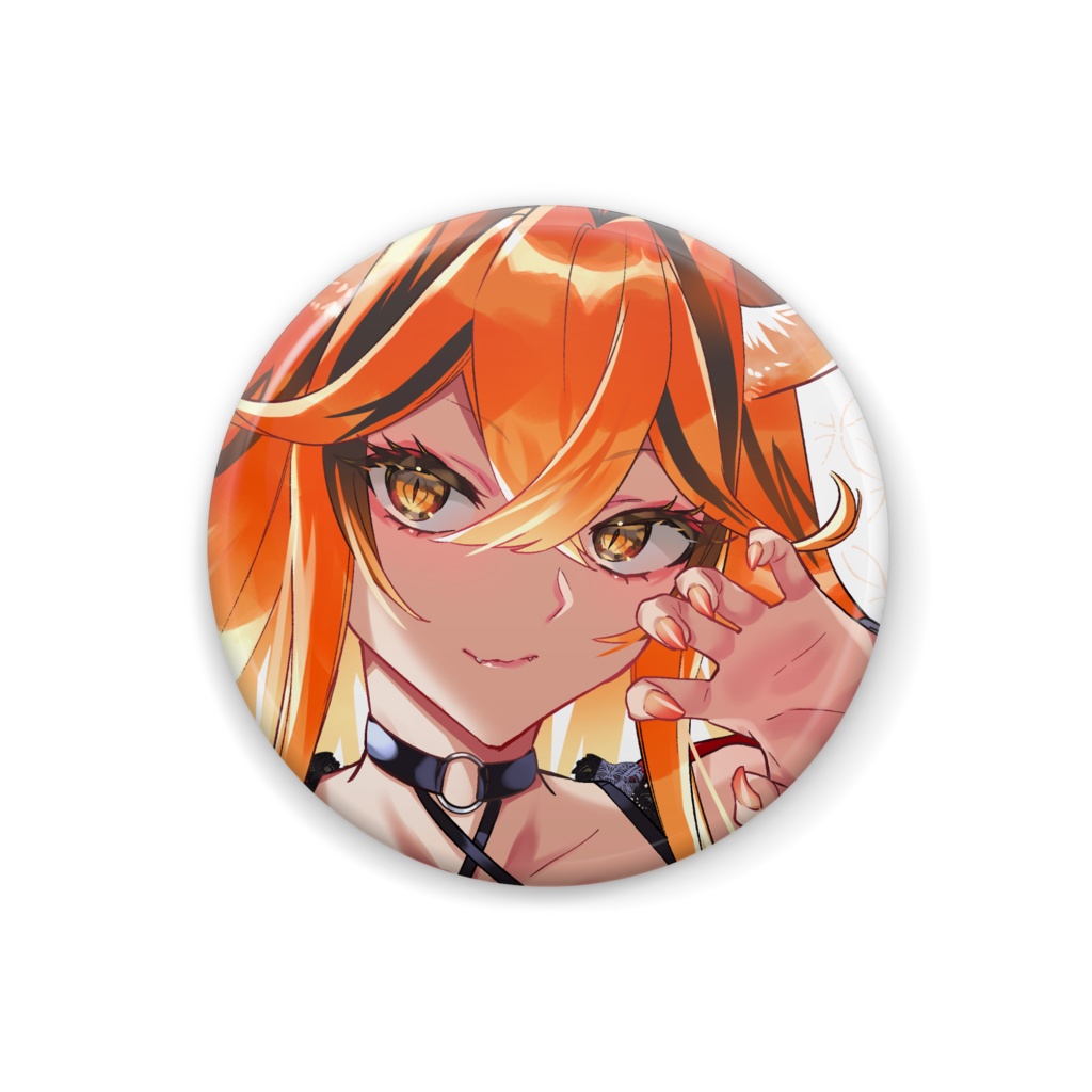 『寅年』缶バッジ