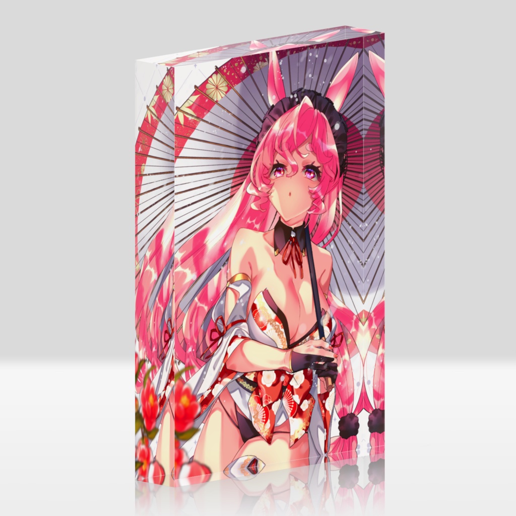 『卯年』アクリルブロック