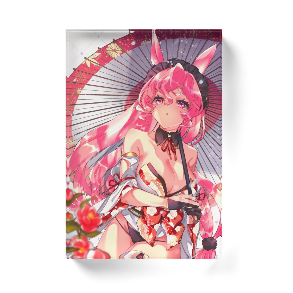 『卯年』アクリルブロック