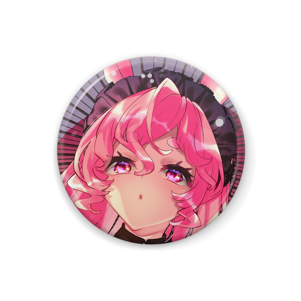 『卯年』缶バッジ