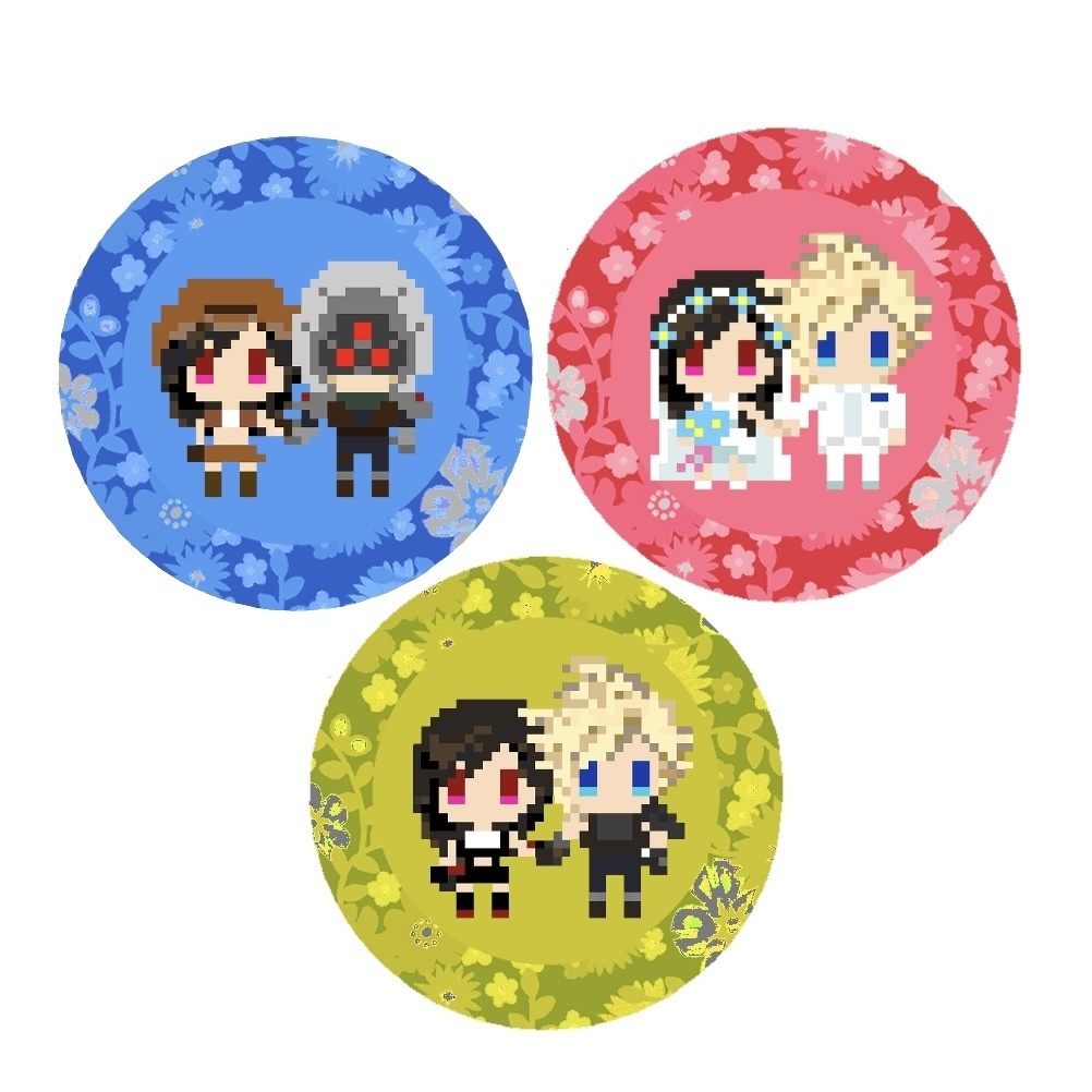クラティ缶バッジ3個SET