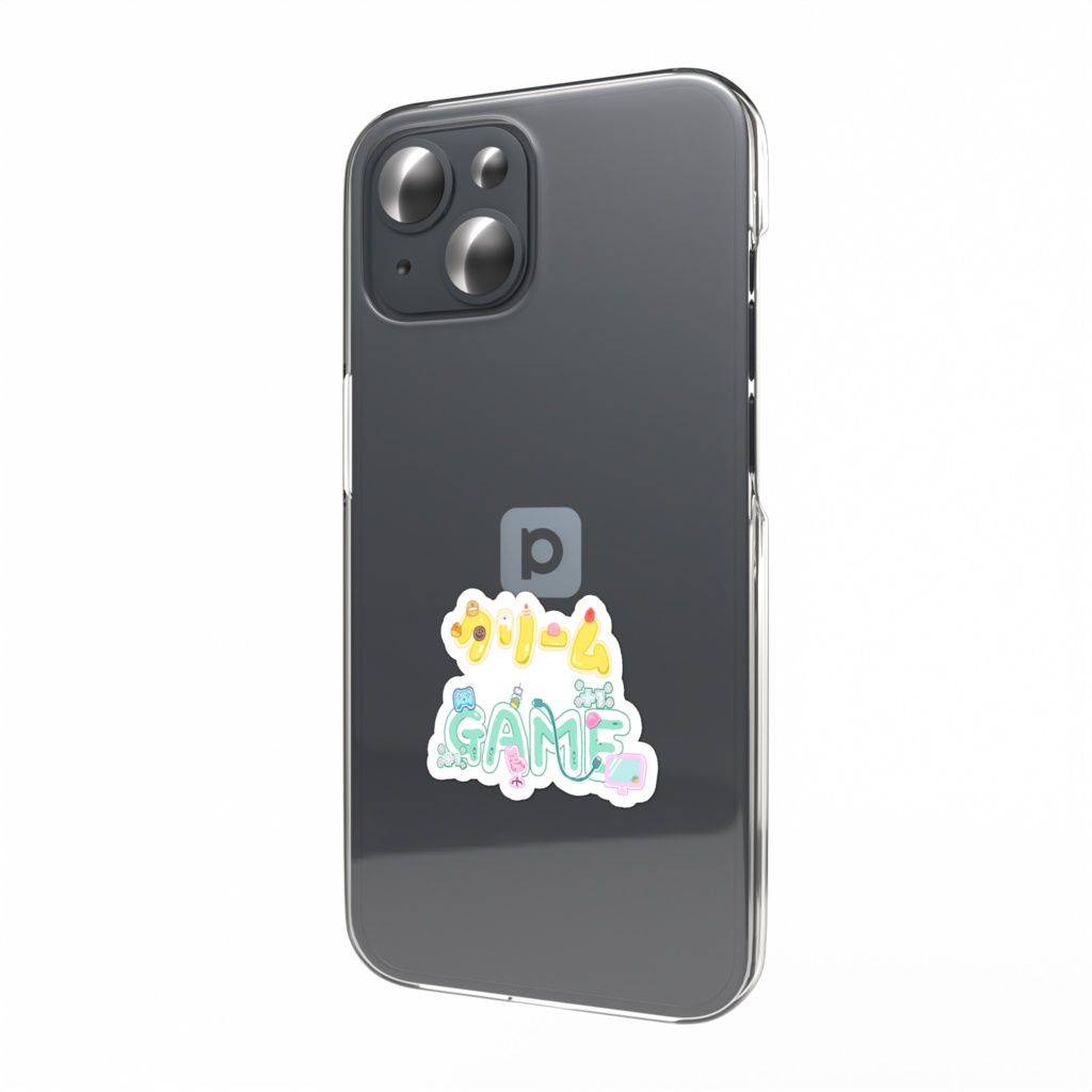 【クリームGAME】ロゴステッカー