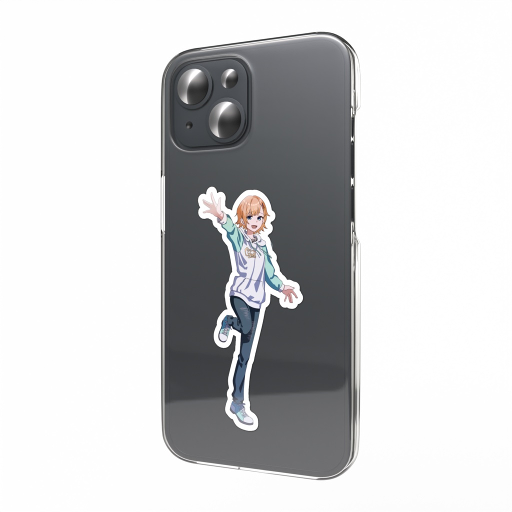 【クリームGAME】立ち絵ステッカー