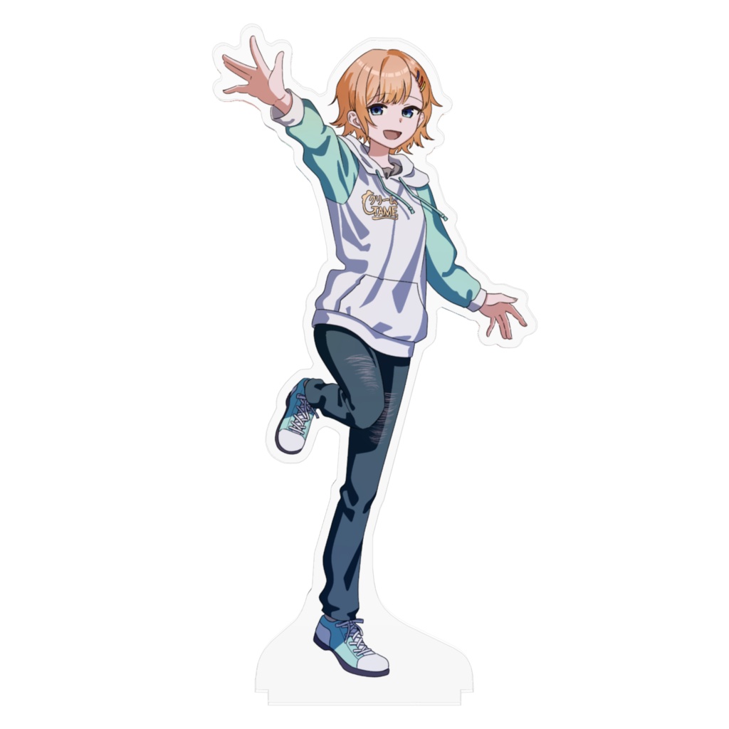 【クリームGAME】立ち絵アクリスタンド ロゴあり