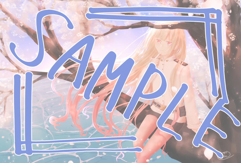 桜ネモアクリルスタンド