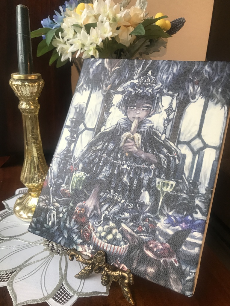 飽食-Gluttony- F4キャンバスプリント