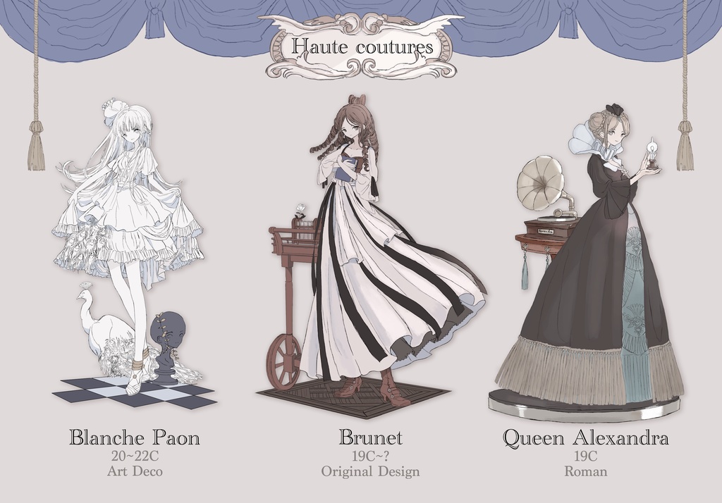 Haute coutures Lullaby -2020~2022-