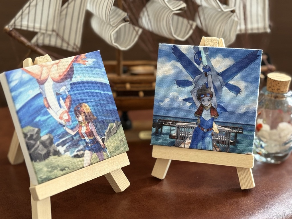 ポケモンレンジャー光の軌跡 ミニキャンバス