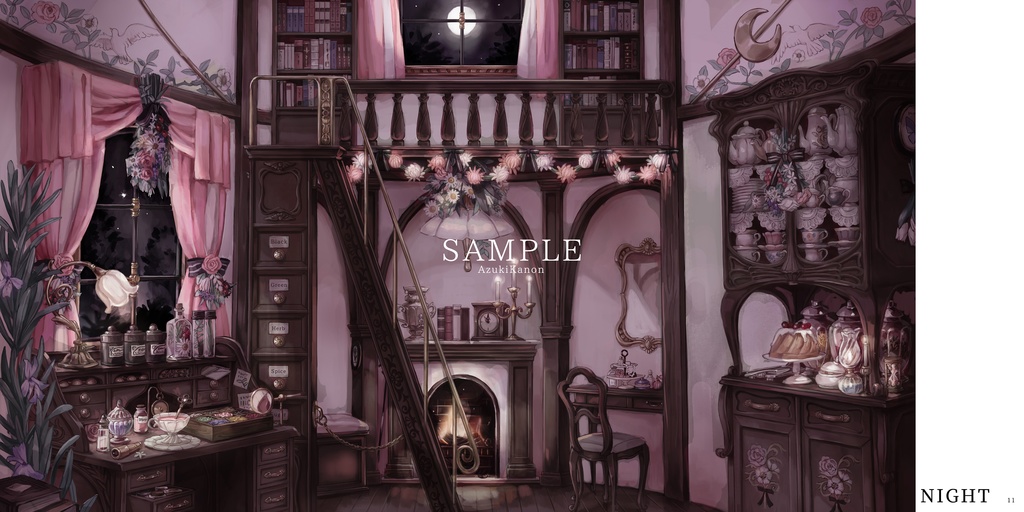 ROOM NUMBER-Vtuber's interior Catalog-