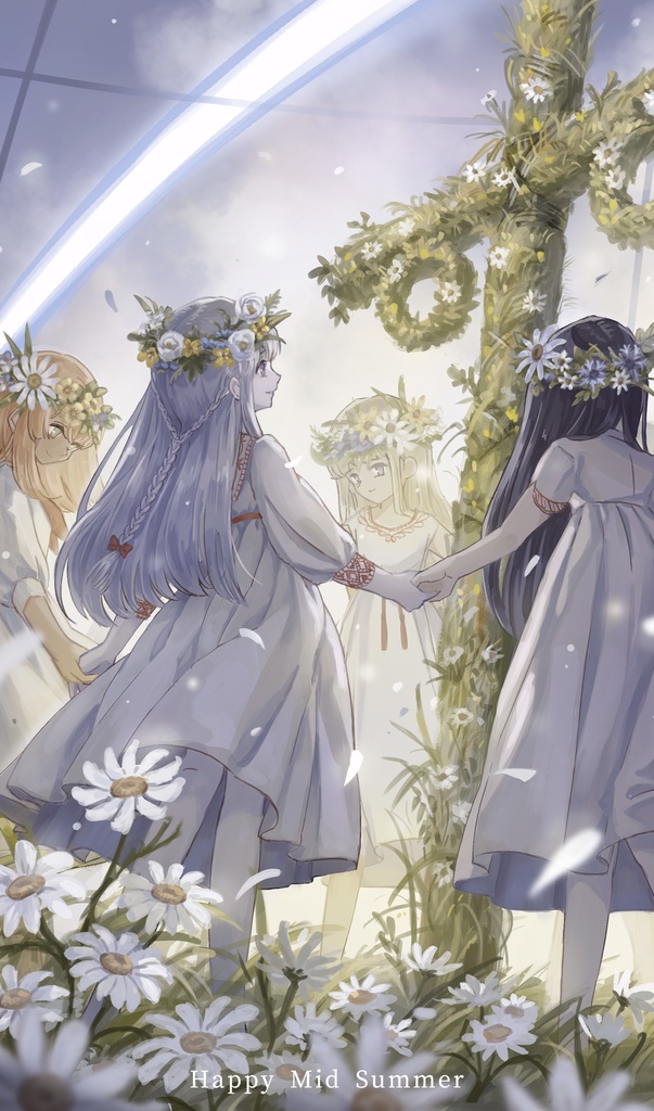 縦長ポストカード