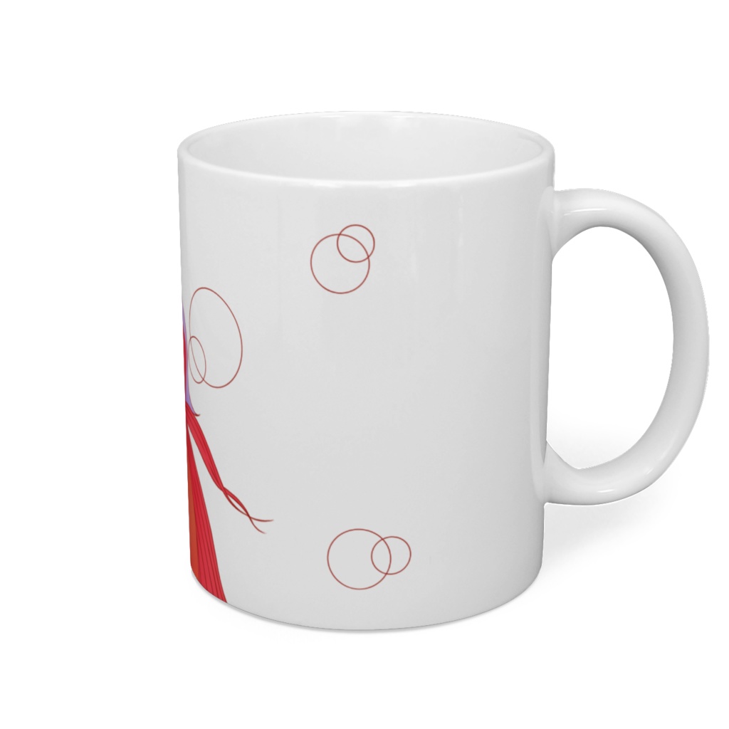 【CrySeaGarden】マグカップ【波千うるうみ】