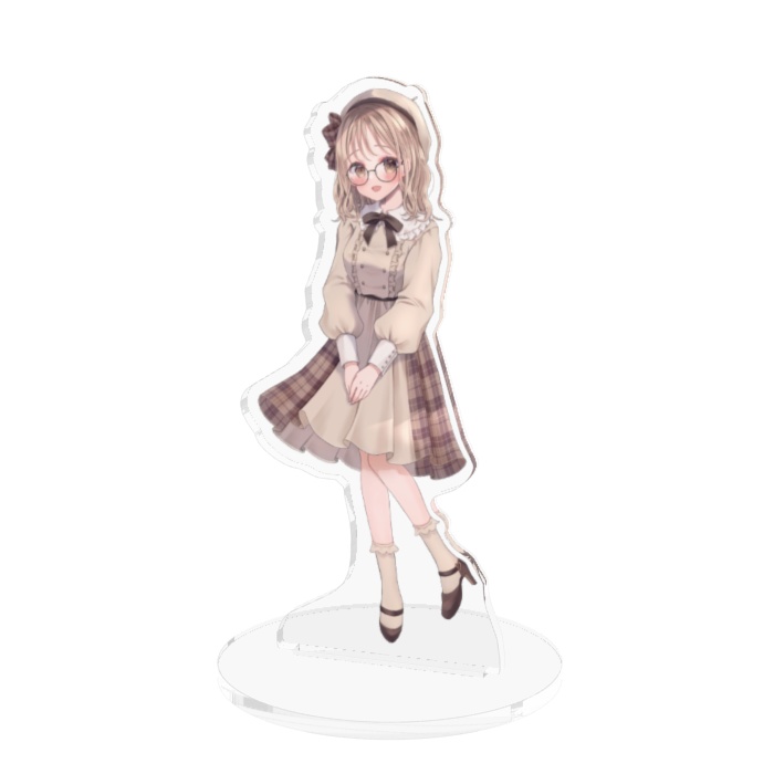 初期立ち絵アクスタ-メガネ