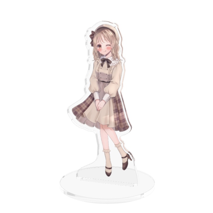 初期立ち絵アクスタ-てへ