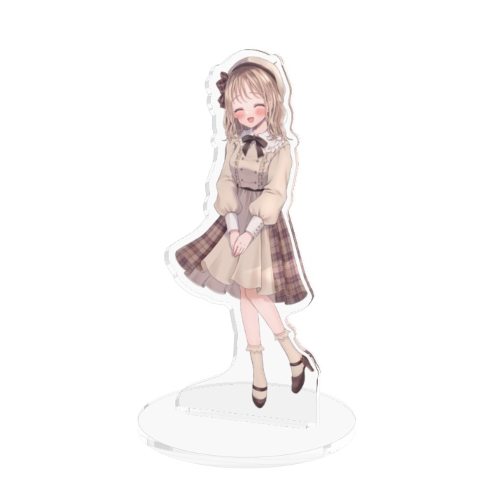 初期立ち絵アクスタ-笑顔
