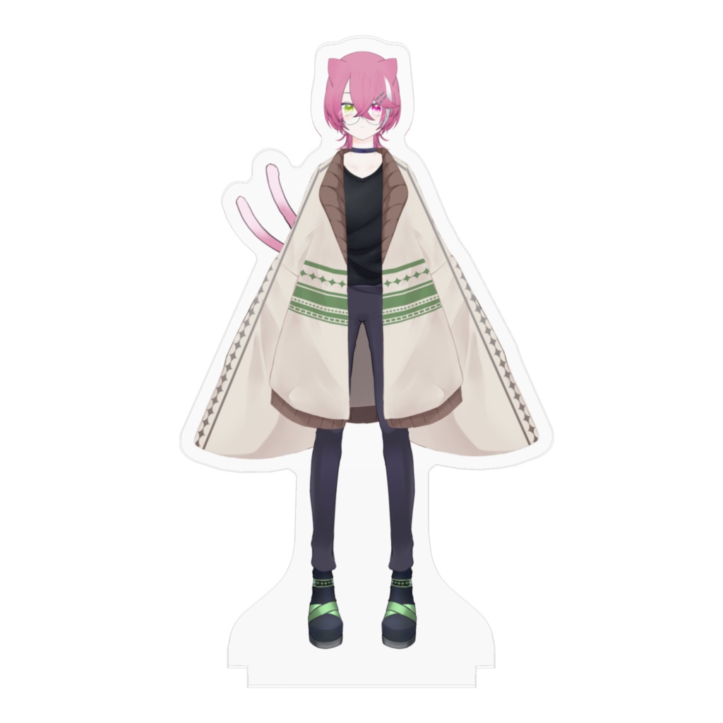 よるべの全身が見れちゃう!【立ち絵アクスタ】