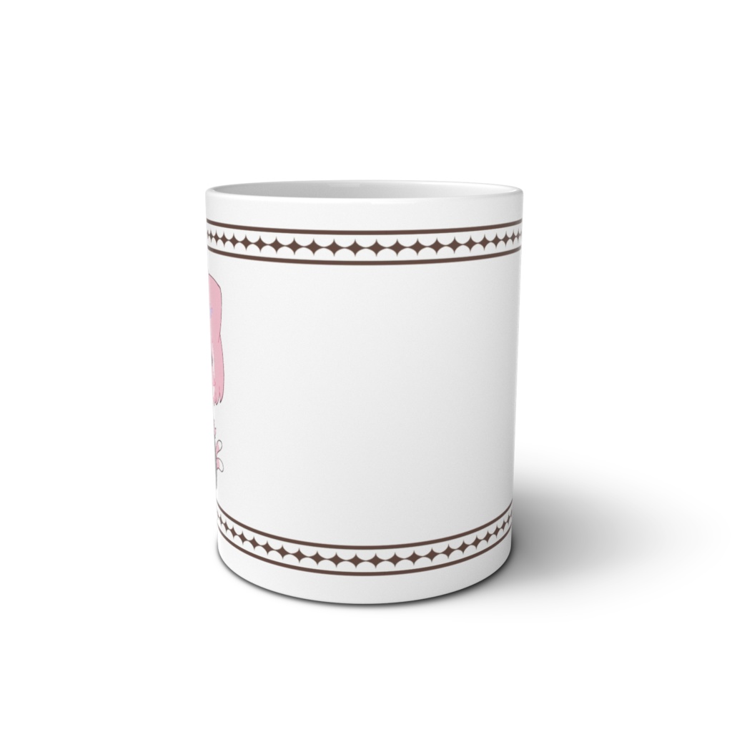 おぬこのにくきぅ付きマグカップ🐾