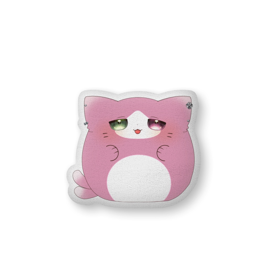 めぅねことずっと一緒！ふかふかクッション