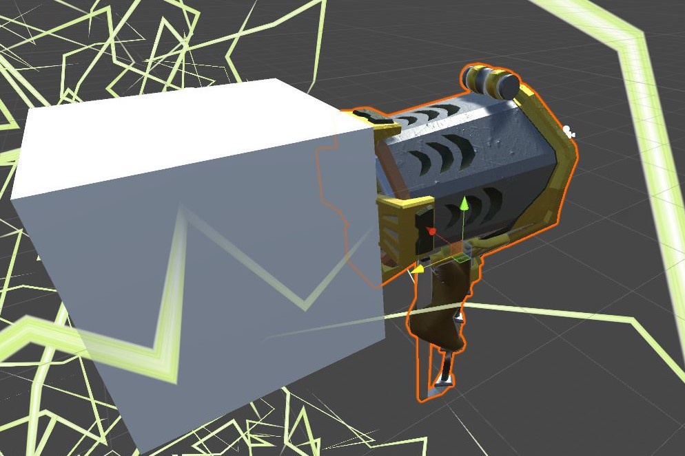 雷核槌「pRacker」