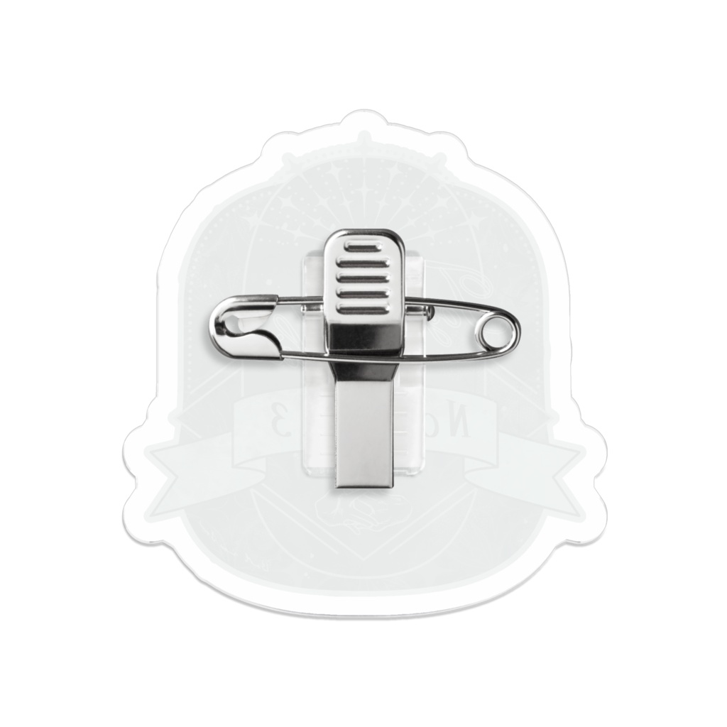 トガトアリスキャラアイコンアクリルバッジ